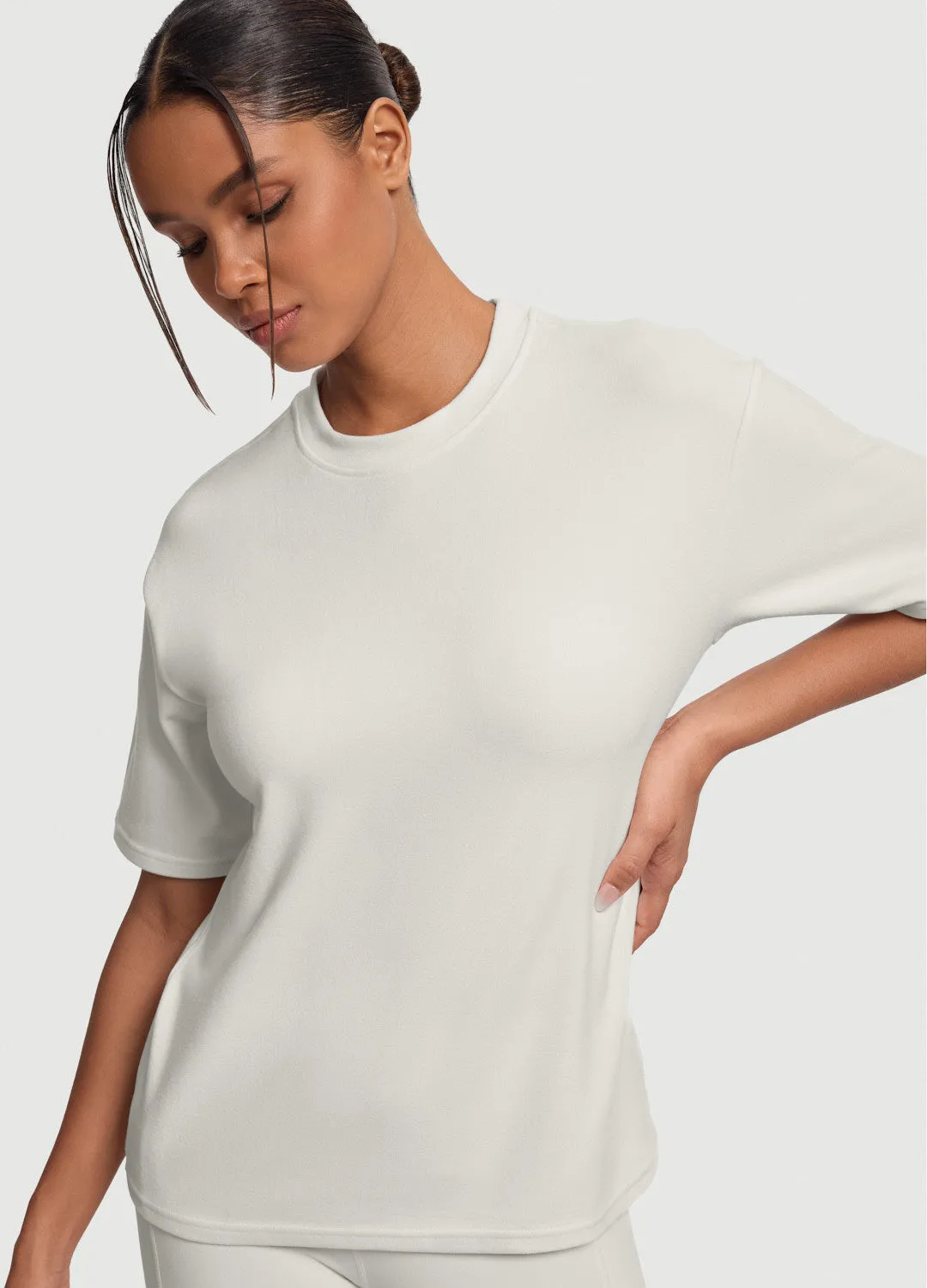 FlexibleKnit Everyday Relaxed T-Shirt