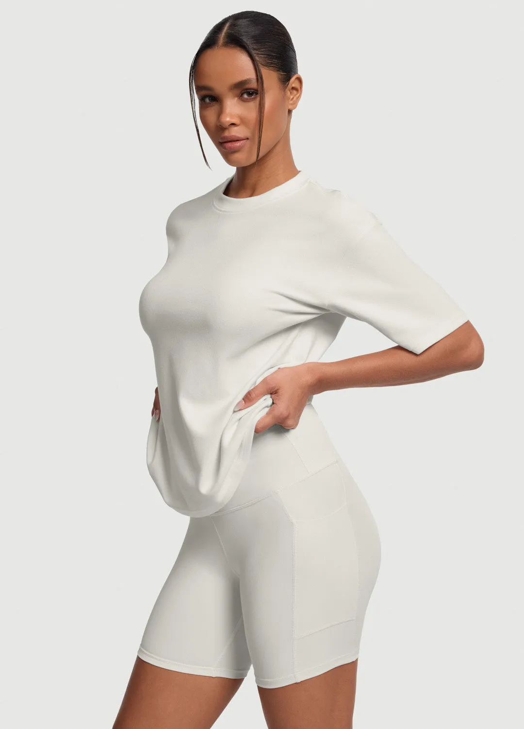 Everyday Relaxed T-Shirt Camping practicality Flexible Fit Design