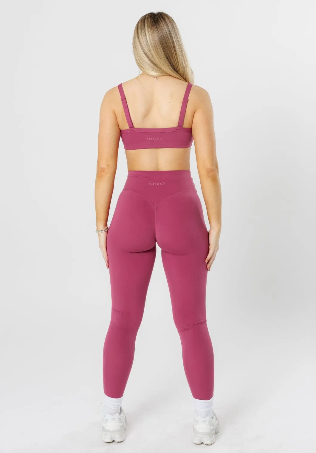 Reluna Original Sculptseam? Legging Raspberry Hiking Trail Loose Fit