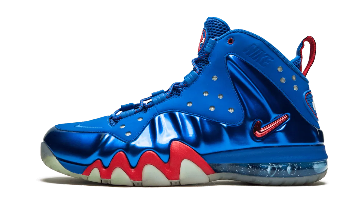 Sneakers Arch Support Snug Fit Technology Barkley Posite Max "Sixers"