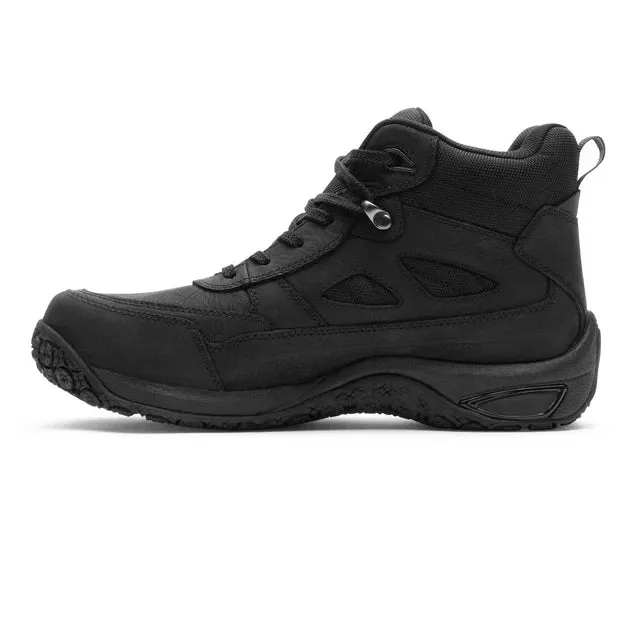 Cloud Plus Mid II - Black Fashion Utility Extreme Grip