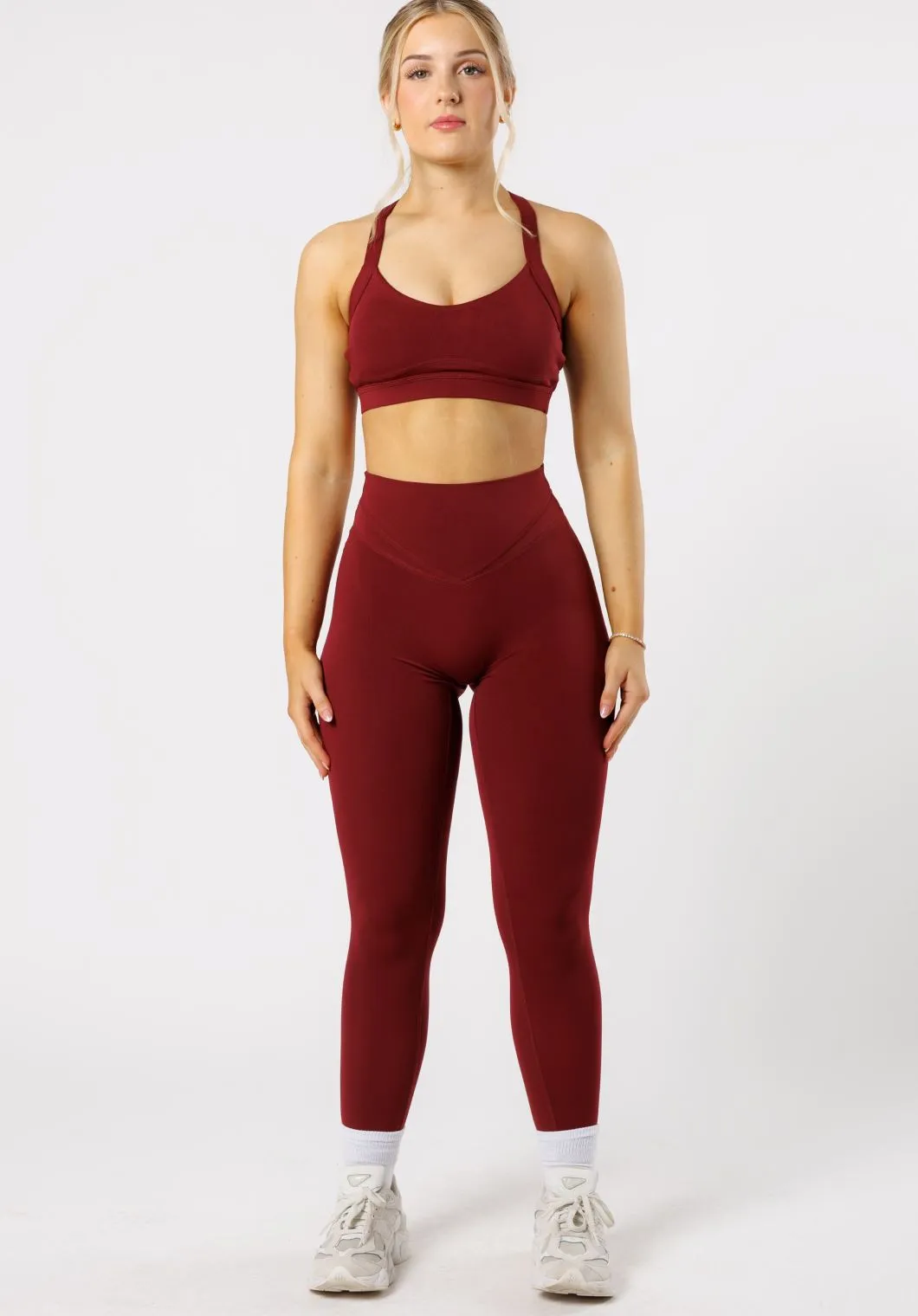 Reluna? Icon Sculptseam? Plus Legging Red Velvet Daily Routine Outdoor Lover Cozy Touch