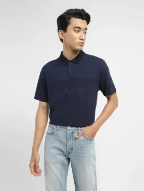 Men's Brand Logo Slim Fit Polo T-shirt Functional Layer DoubleStitched Seams