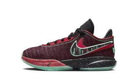 SoftInterior LeBron 20 GS "Night Maroon"