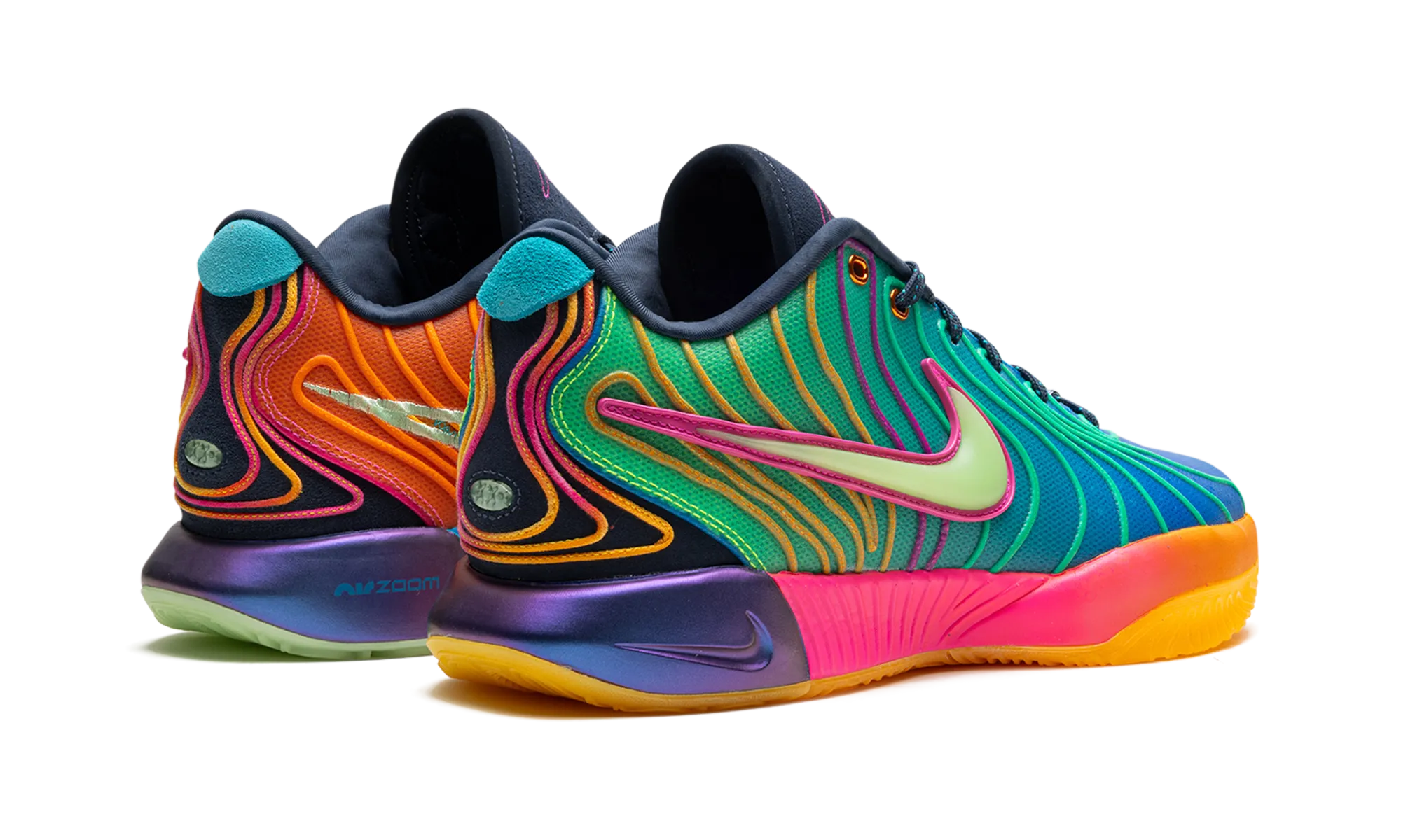 LeBron 21 "Optimism" PaddedTongue Lockdown Fit Technology