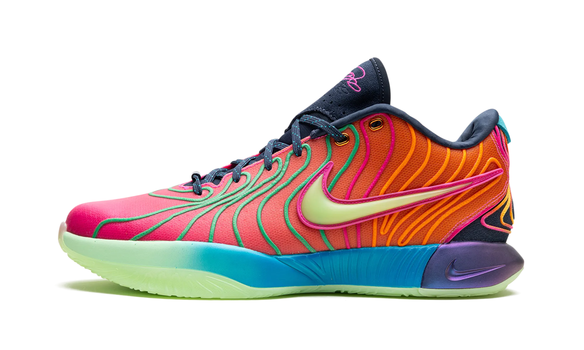 Multi Layer Upper Weave LeBron 21 "Optimism"