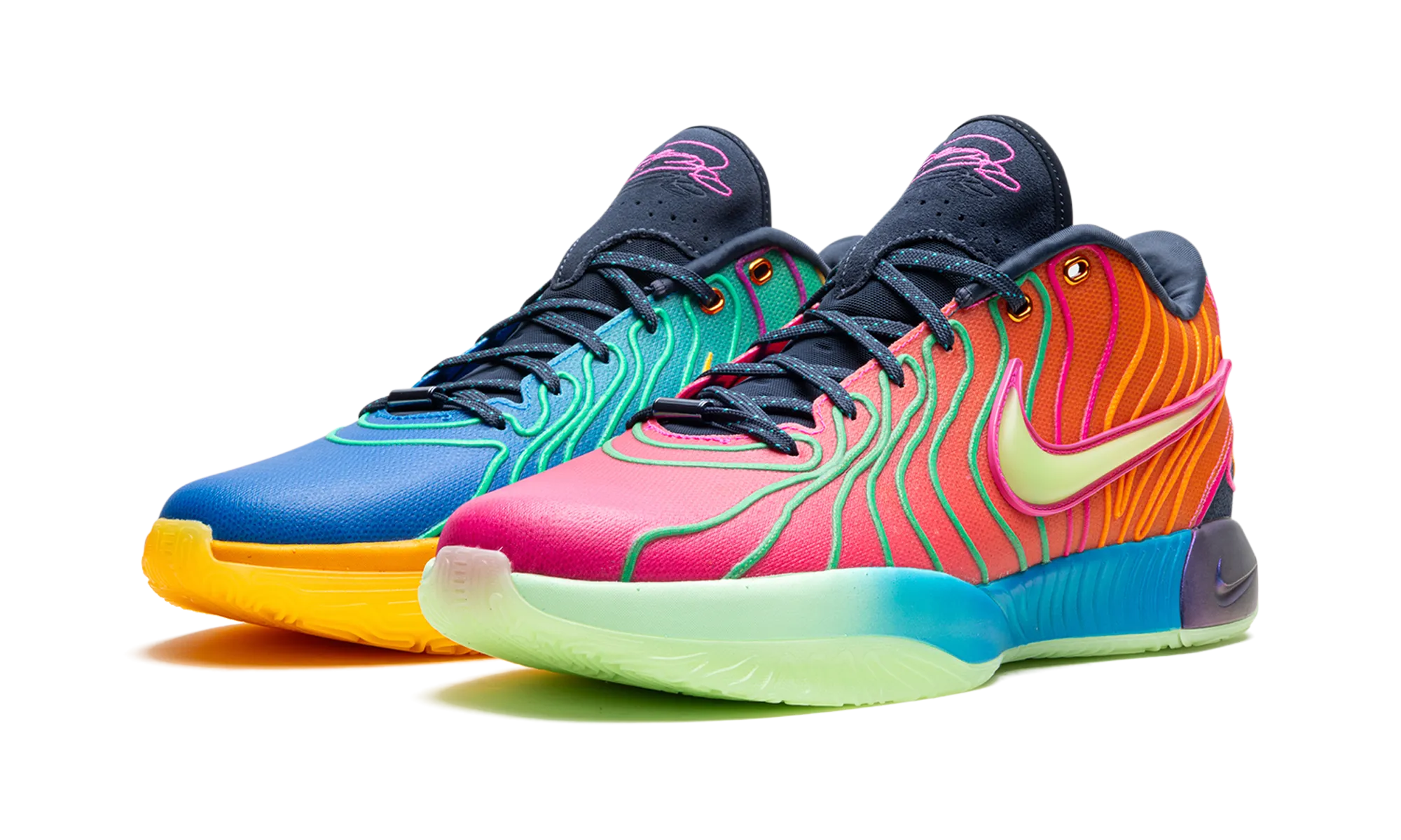 Padded Tongue LeBron 21 "Optimism"