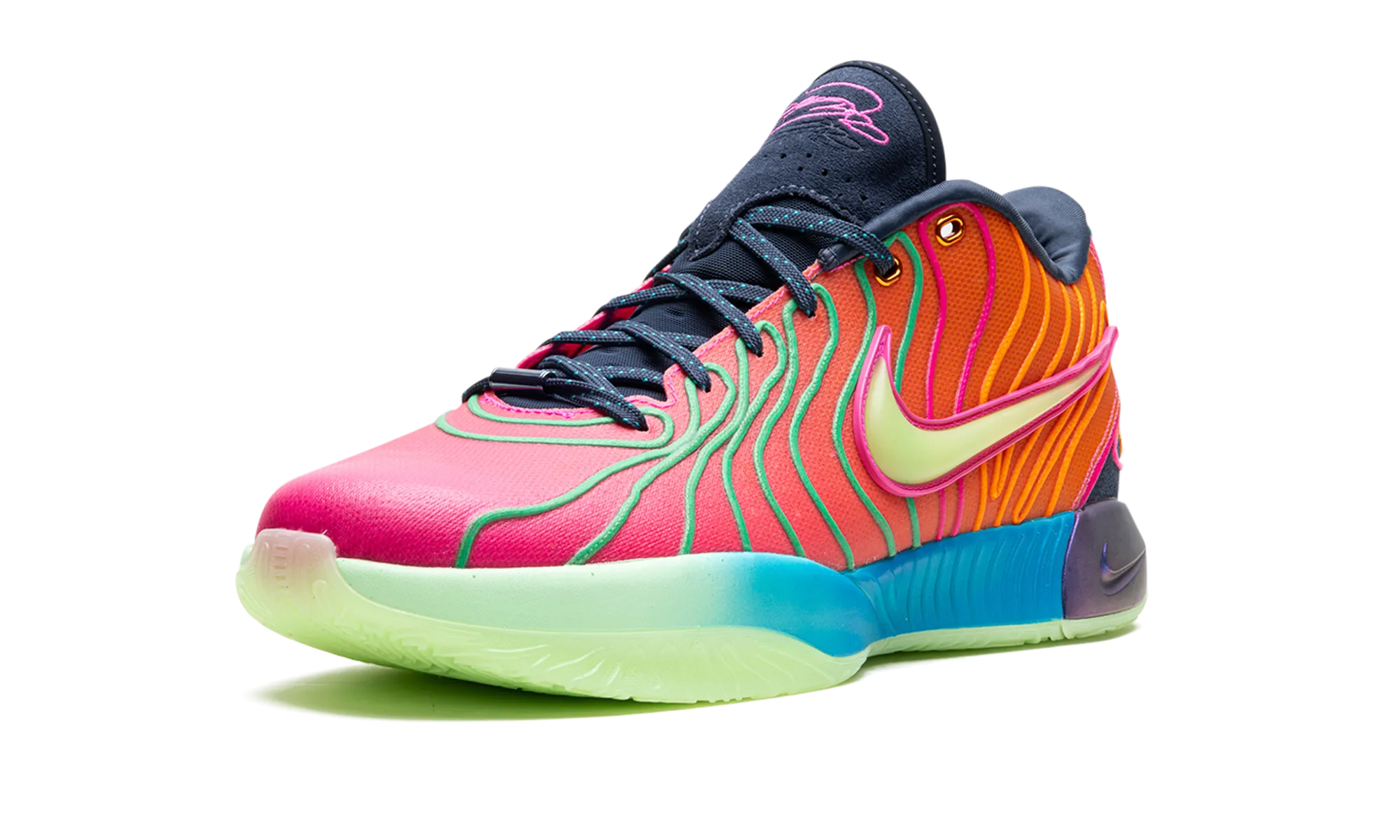 Cushioned Heel Area Anti Slip Inner Padding LeBron 21 "Optimism"