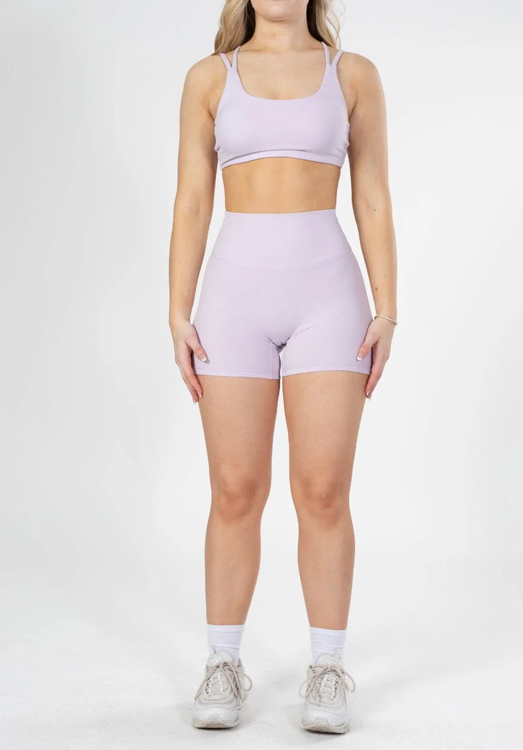 Bright Colors High Rise Waist RecStretch Original Sculptseam? Plus Short Lollipop