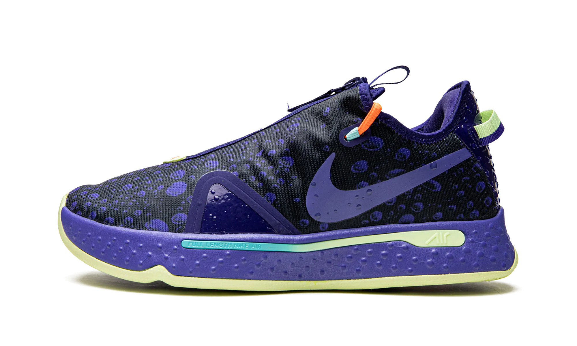 PG 4 "GX - Fierce Grape" Elastic Gaiter Collar Compression Molded Responsiveness