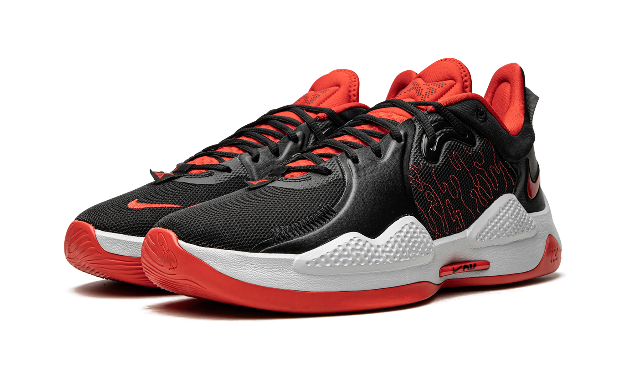 Adaptive Midfoot Lockdown PG 5 "Bred"