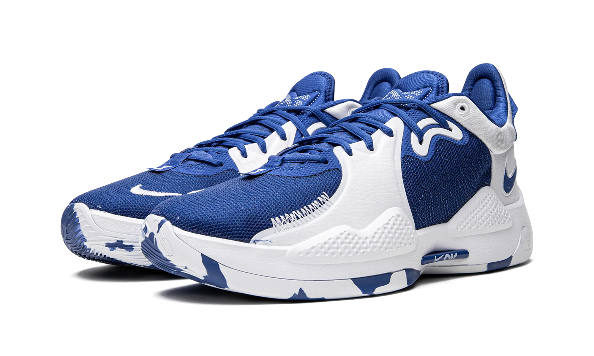 PG 5 Multi Layer Midsole Flex Grooves Design