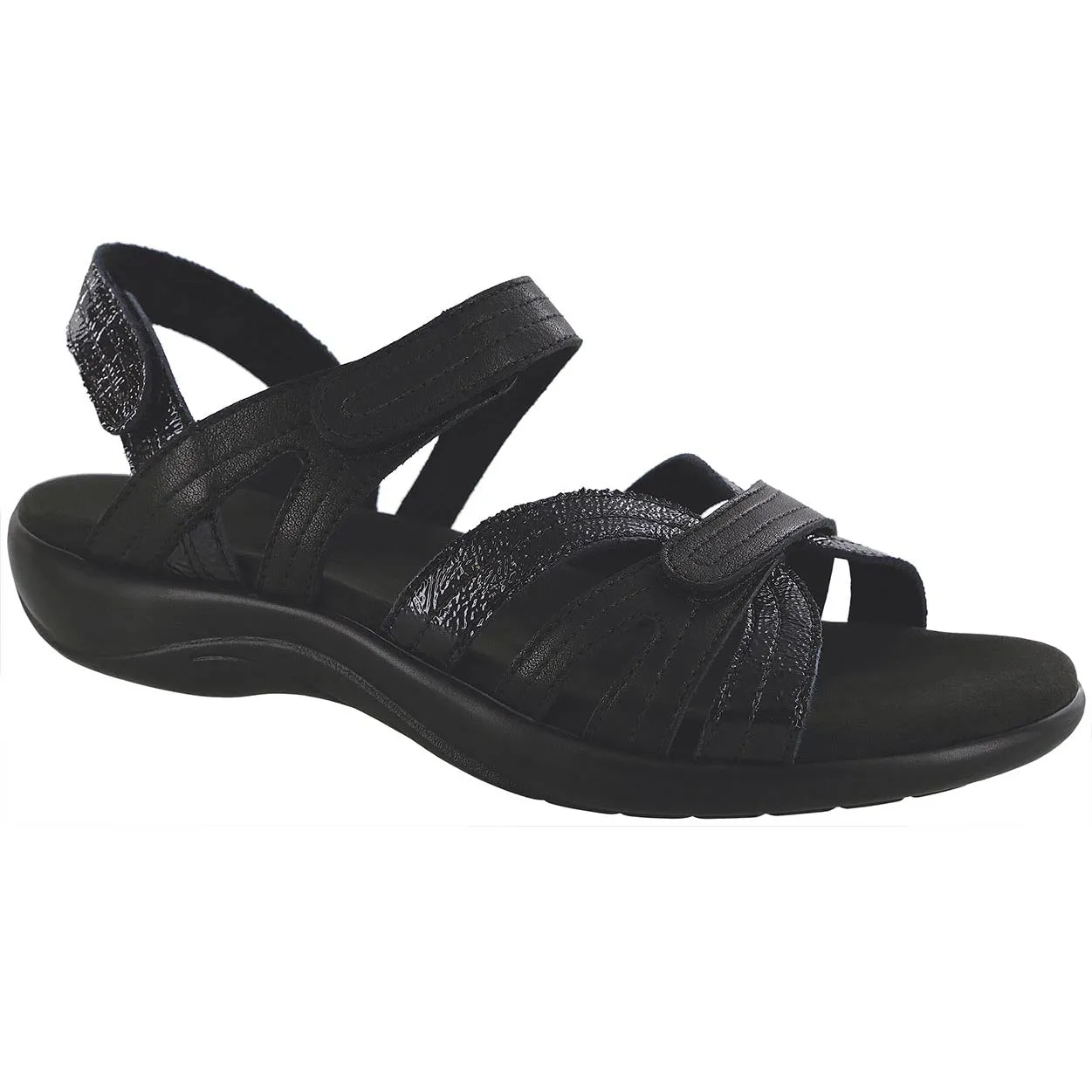 Casual Summer Shoes Pier - Black Sand