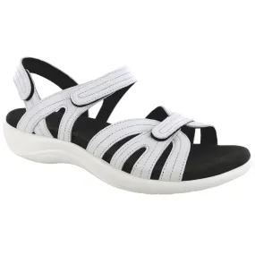 Block Heel Pier - Chalk White