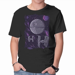 Timeless Fit Pixel Death Star