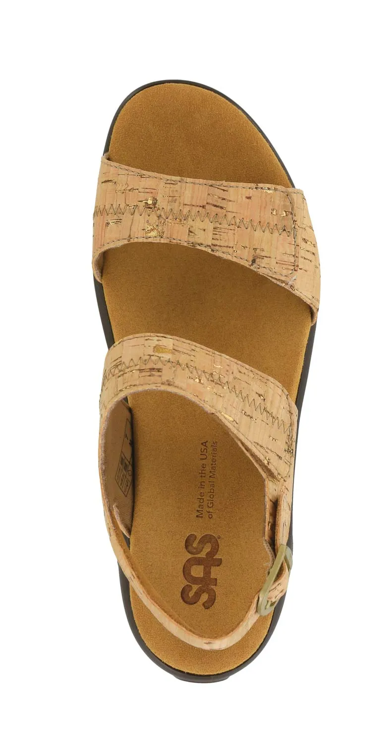 Walk Flow Nudu - Golden Cork