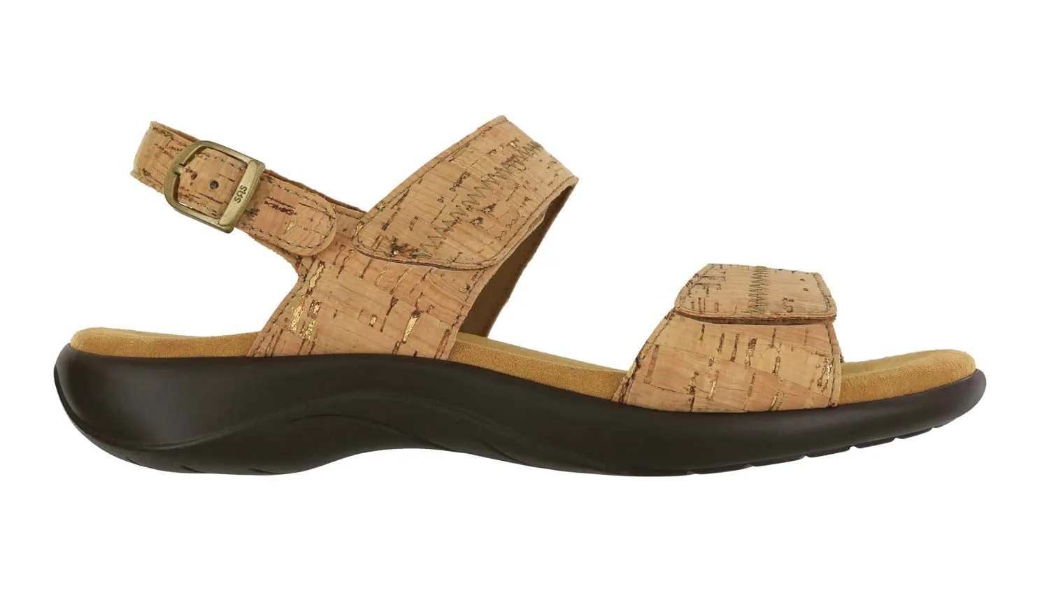 Nudu - Golden Cork Non-Slip Shoes Supportive frame