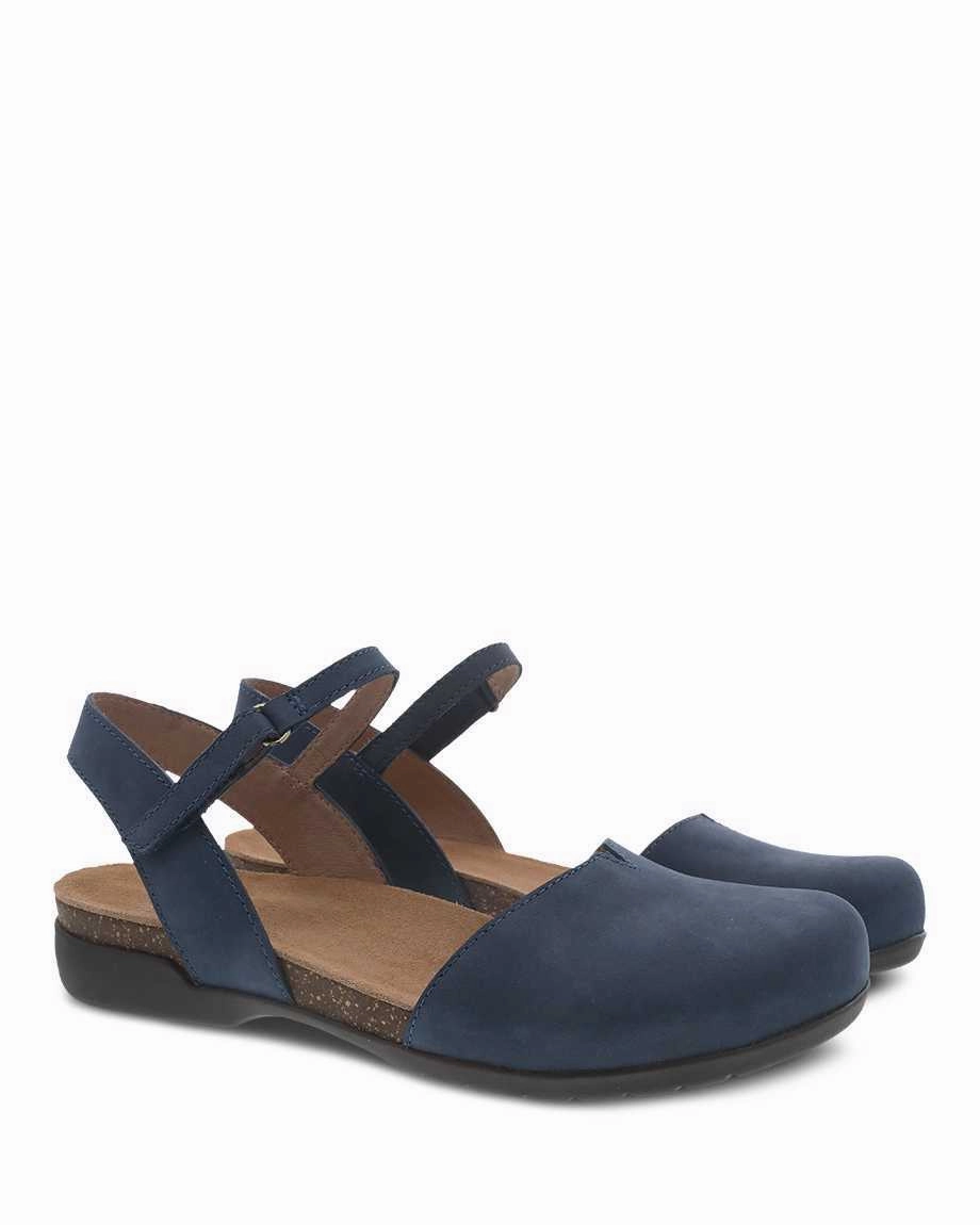 Beach Chic Anti Slip Traction Dansko - Rowan - Navy