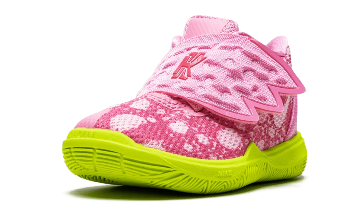 Auxetic Structure Kyrie 5 SBSP BT "Spongebob Patrick"