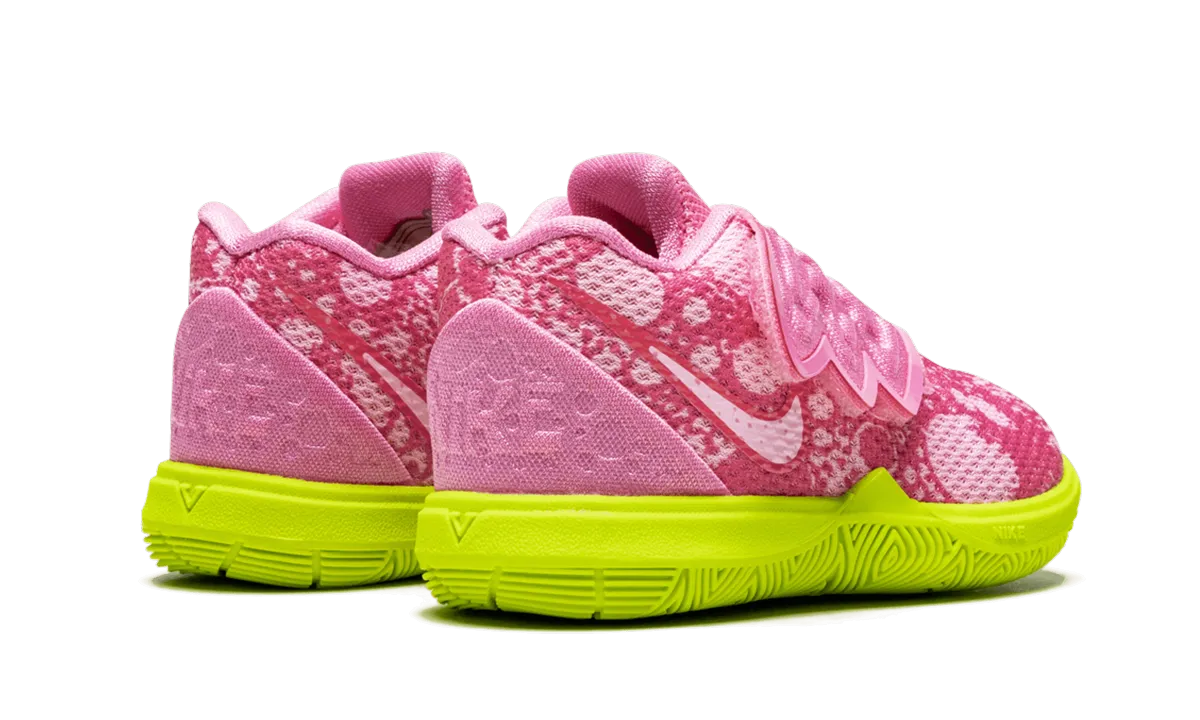 Stretchable Mesh Enhanced Heel Lock Kyrie 5 SBSP BT "Spongebob Patrick"