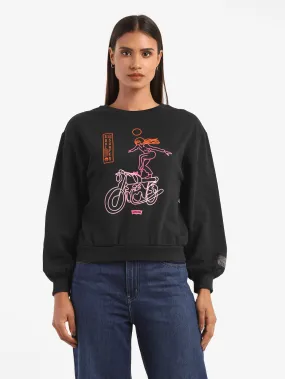 product stock Graphic Sweatshirt From The Levi's Motorcycle Collection