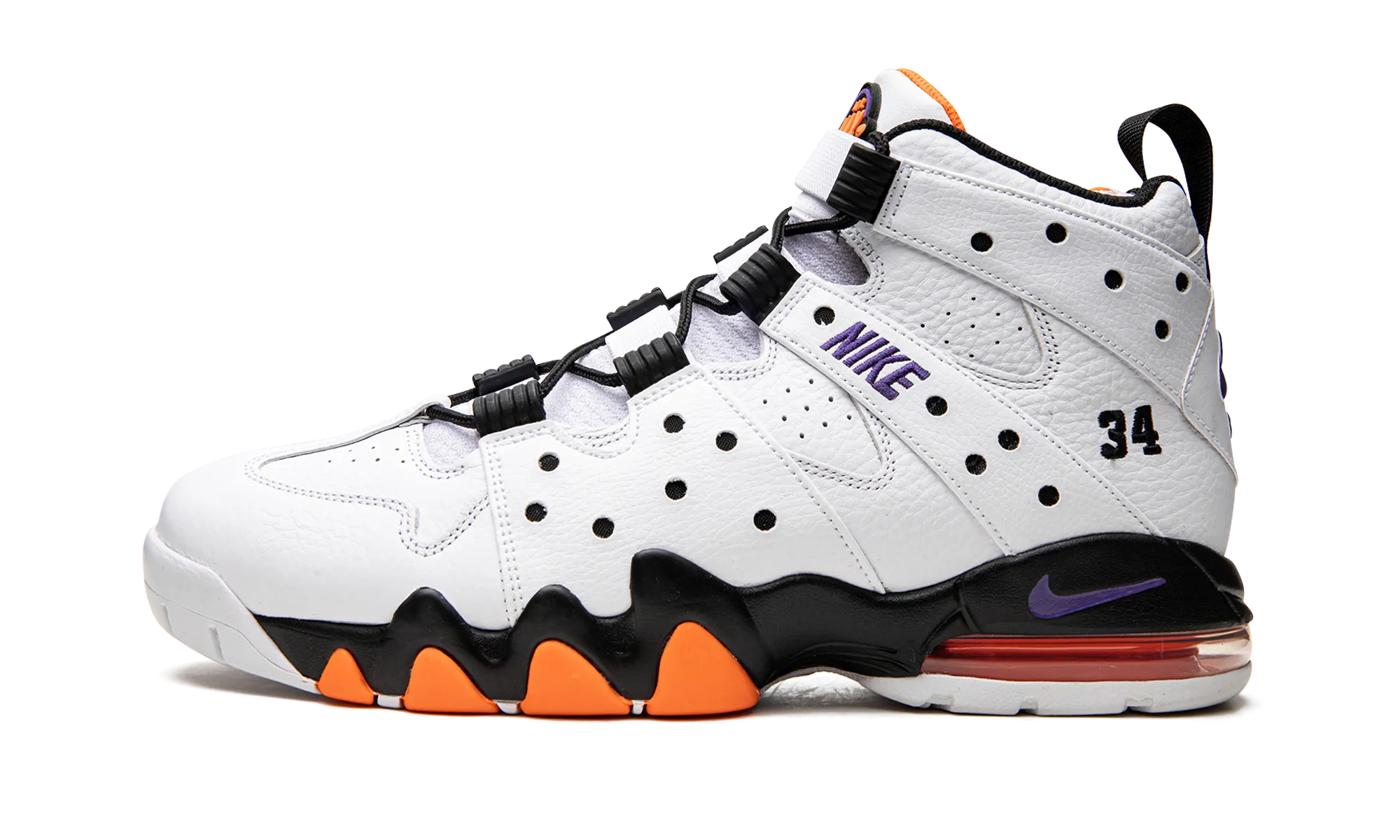 Seamless construction Padding Details Air Max2 CB '94 "Phoenix Suns"
