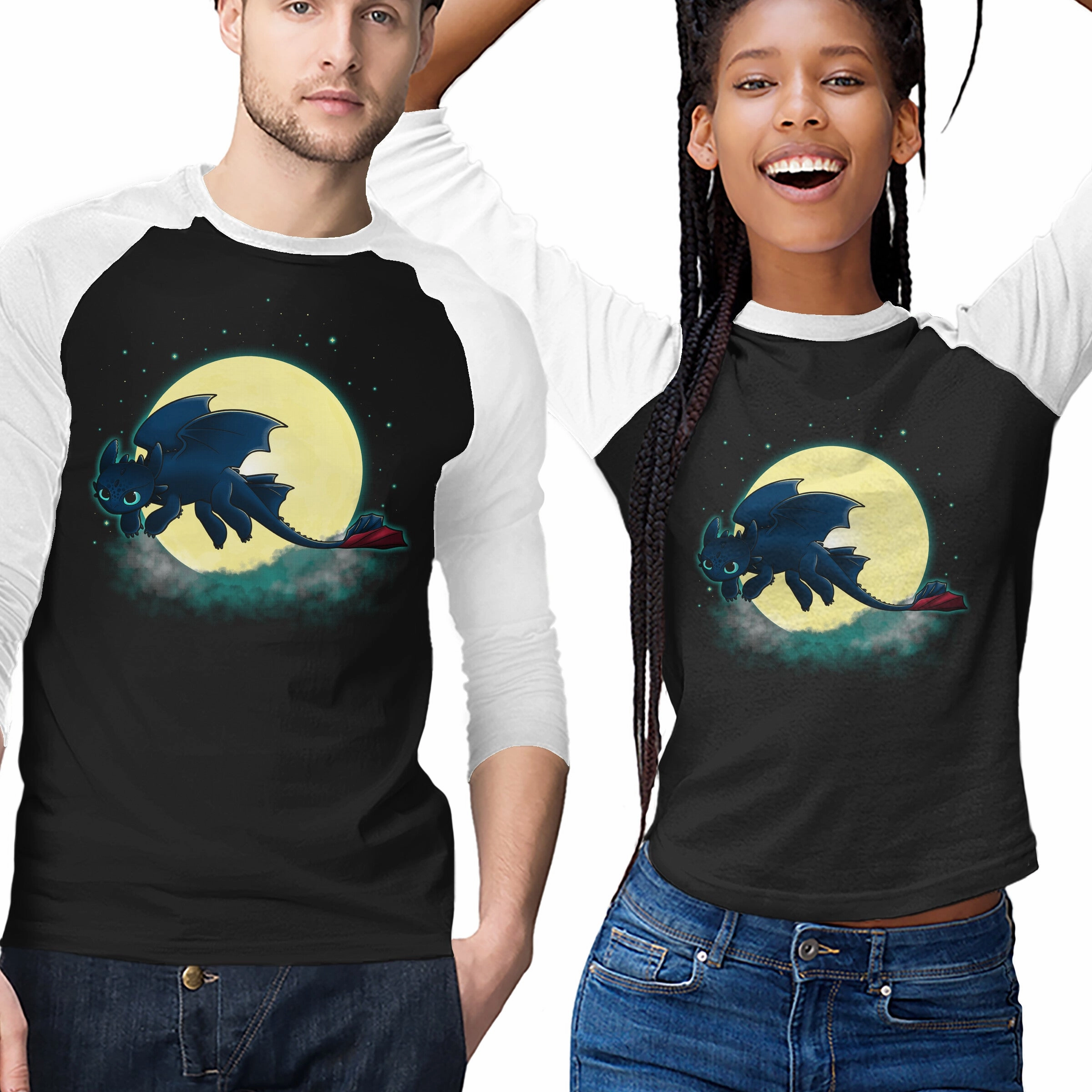 Daily Style Easy Care Material Goodnight Fury