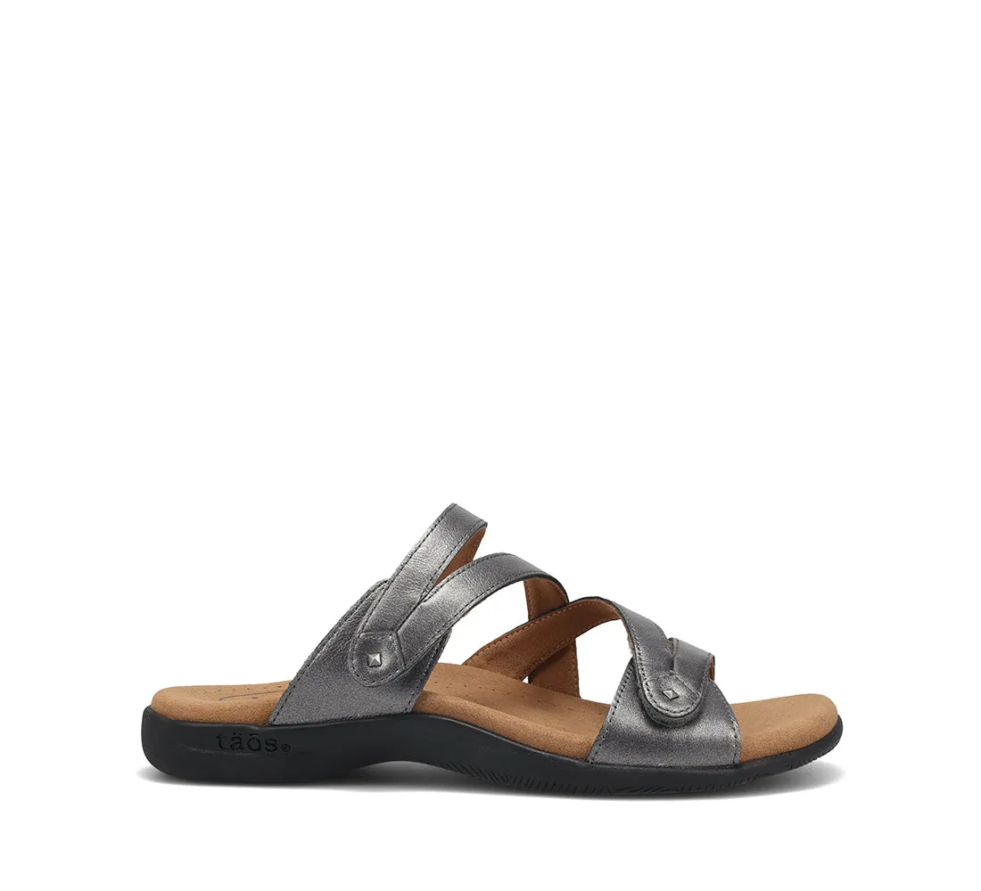 Double U - Pewter Stylish Support Effortless Style