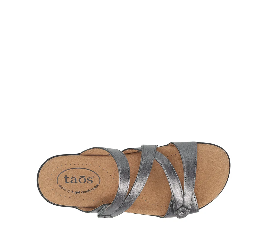 Double U - Pewter Comfortable Outdoor Adventure