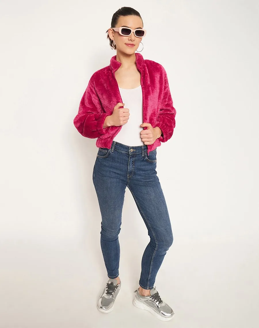 product vacation wear freedom sock accents Madame Mystic High Neck Sweatshirt