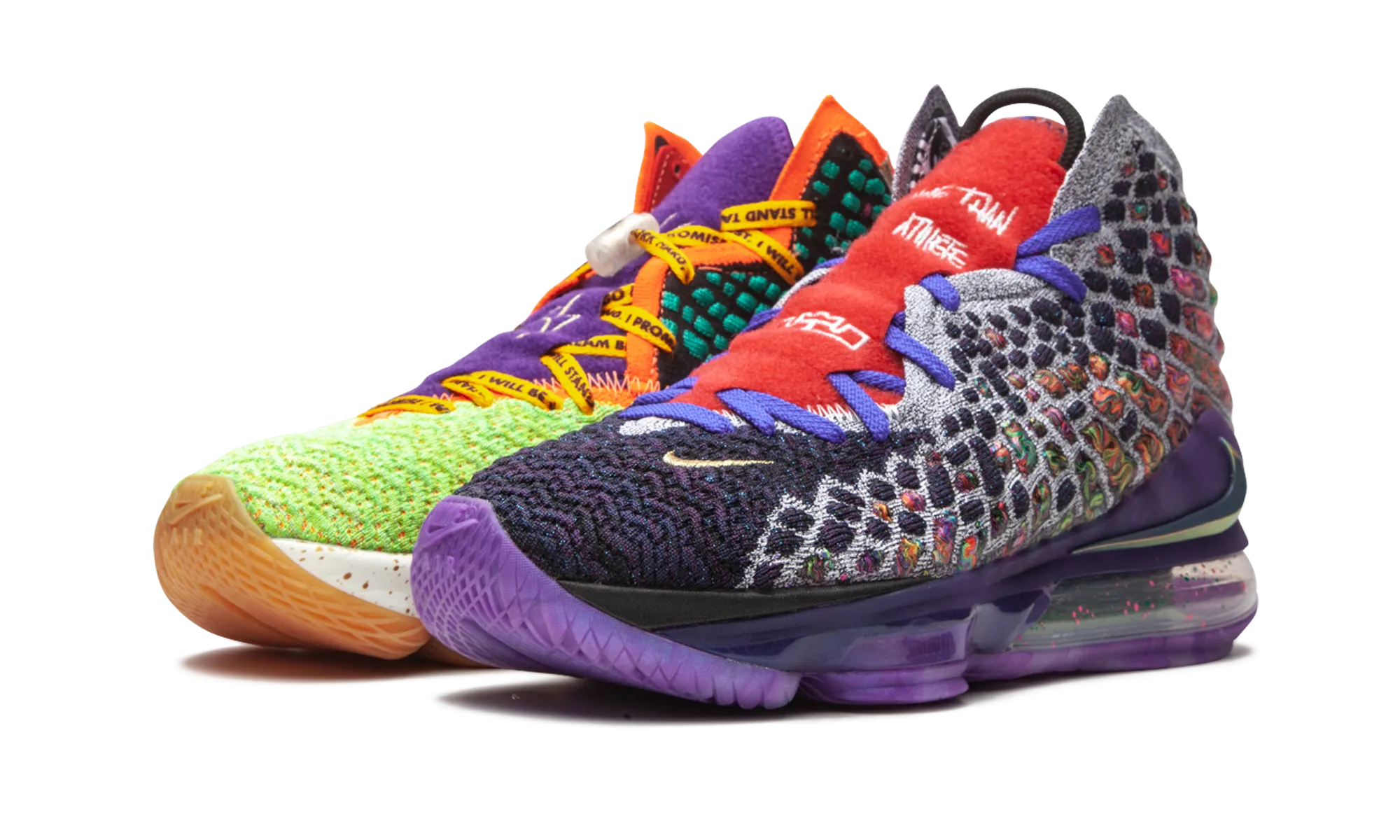 LeBron 17 "What The" Full Court