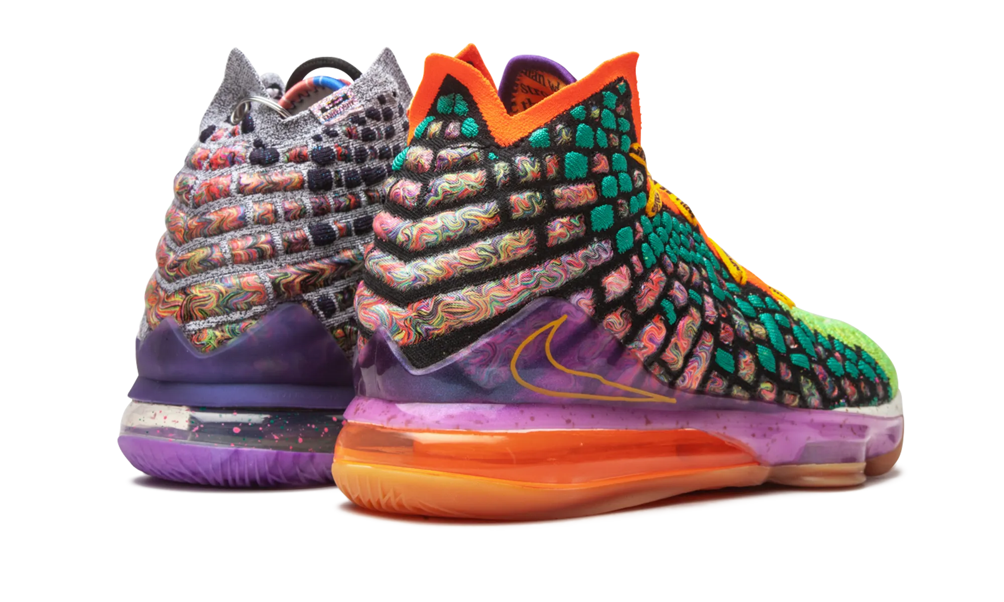 Compression EVA LeBron 17 "What The"