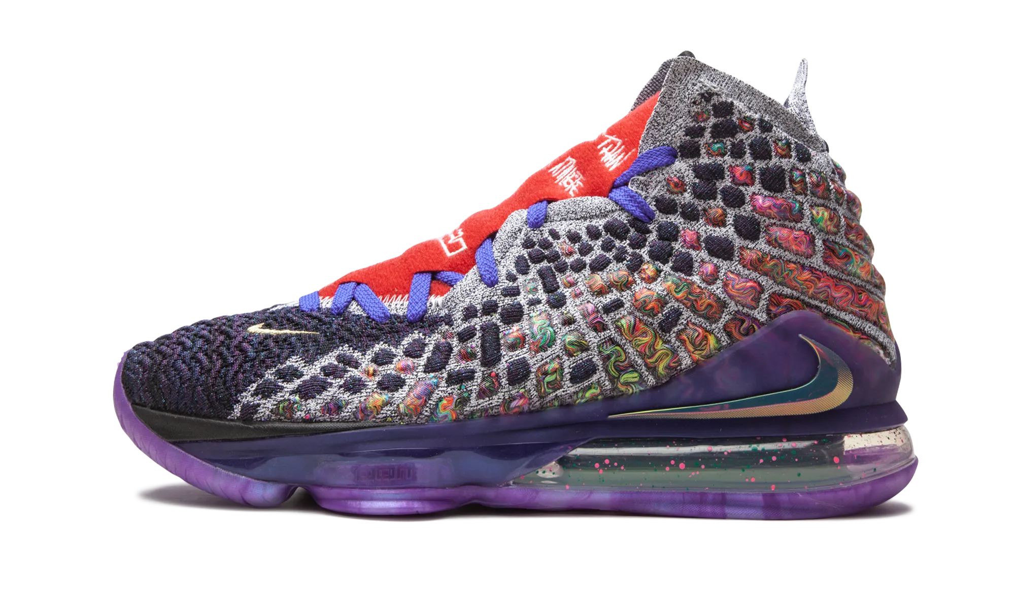 Sneakers Breathable Material LeBron 17 "What The"