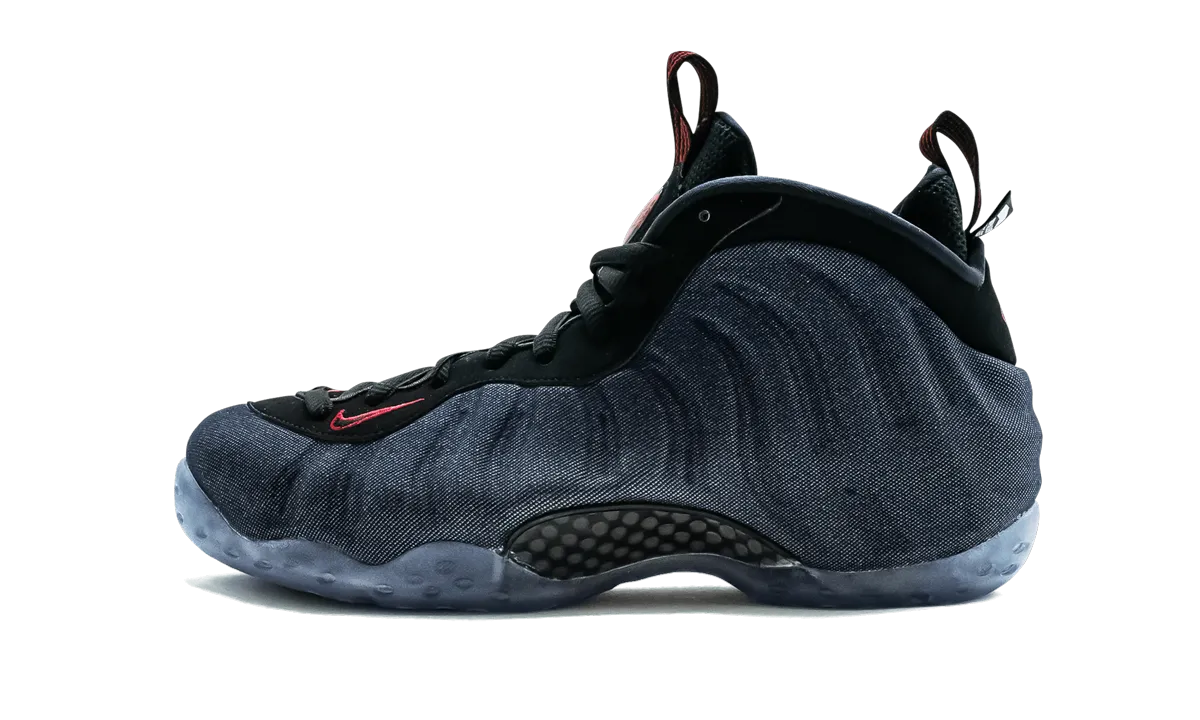 Team Wear Use Air Foamposite One "Denim"