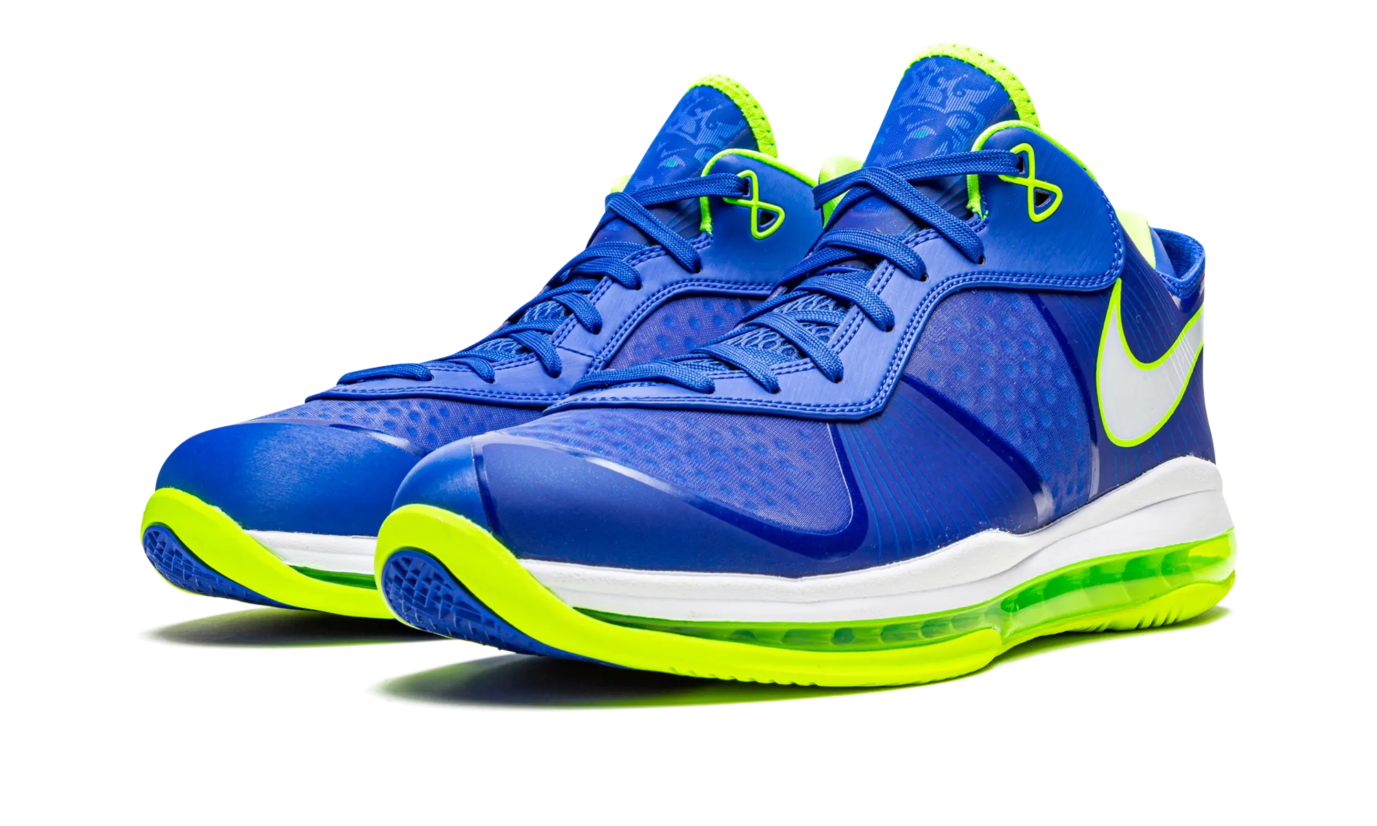 LeBron 8 V2 Low "Sprite 2021" Asymmetric Collar Support