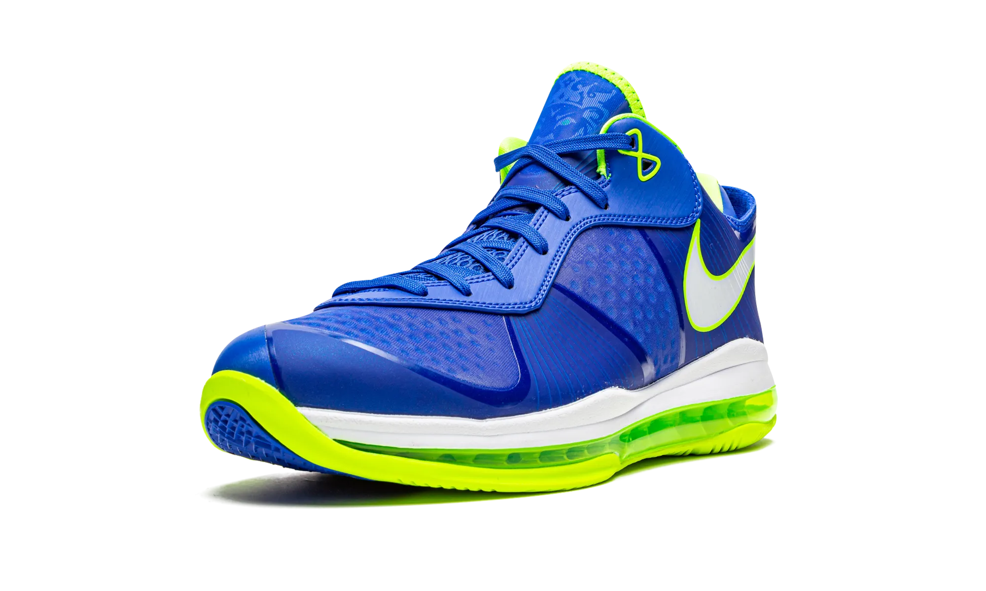 LeBron 8 V2 Low "Sprite 2021" Fast Footing
