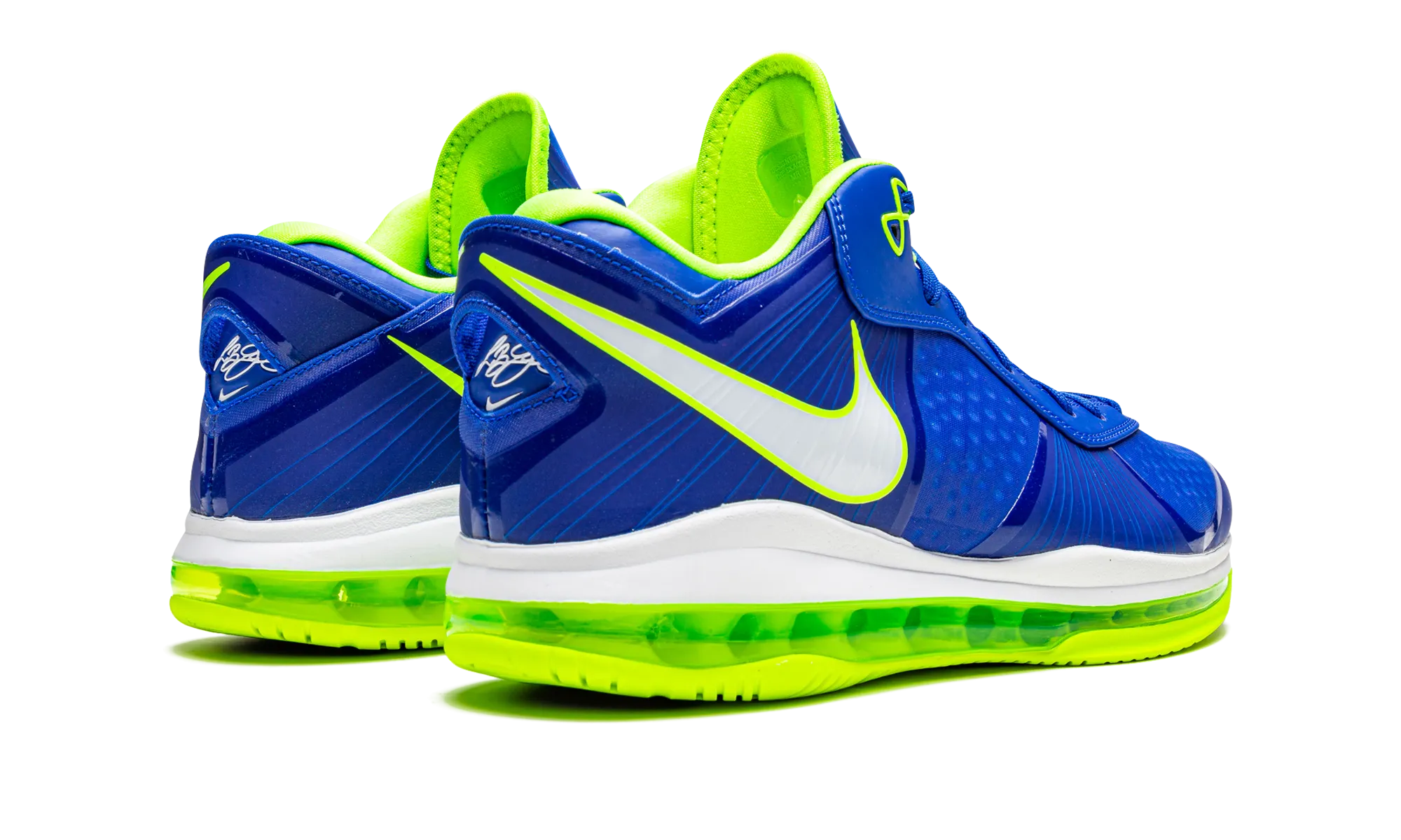 Comfortable fit Tuned Rolling Motion Tech LeBron 8 V2 Low "Sprite 2021"