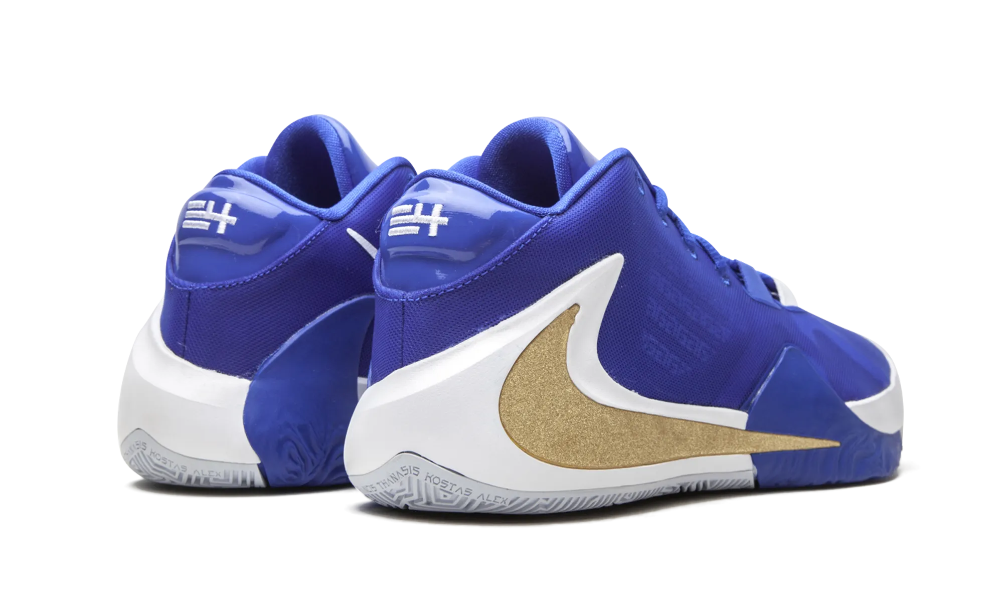 Wide Forefoot Design Sneakers Quality Construction Zoom Freak 1 "Greece"