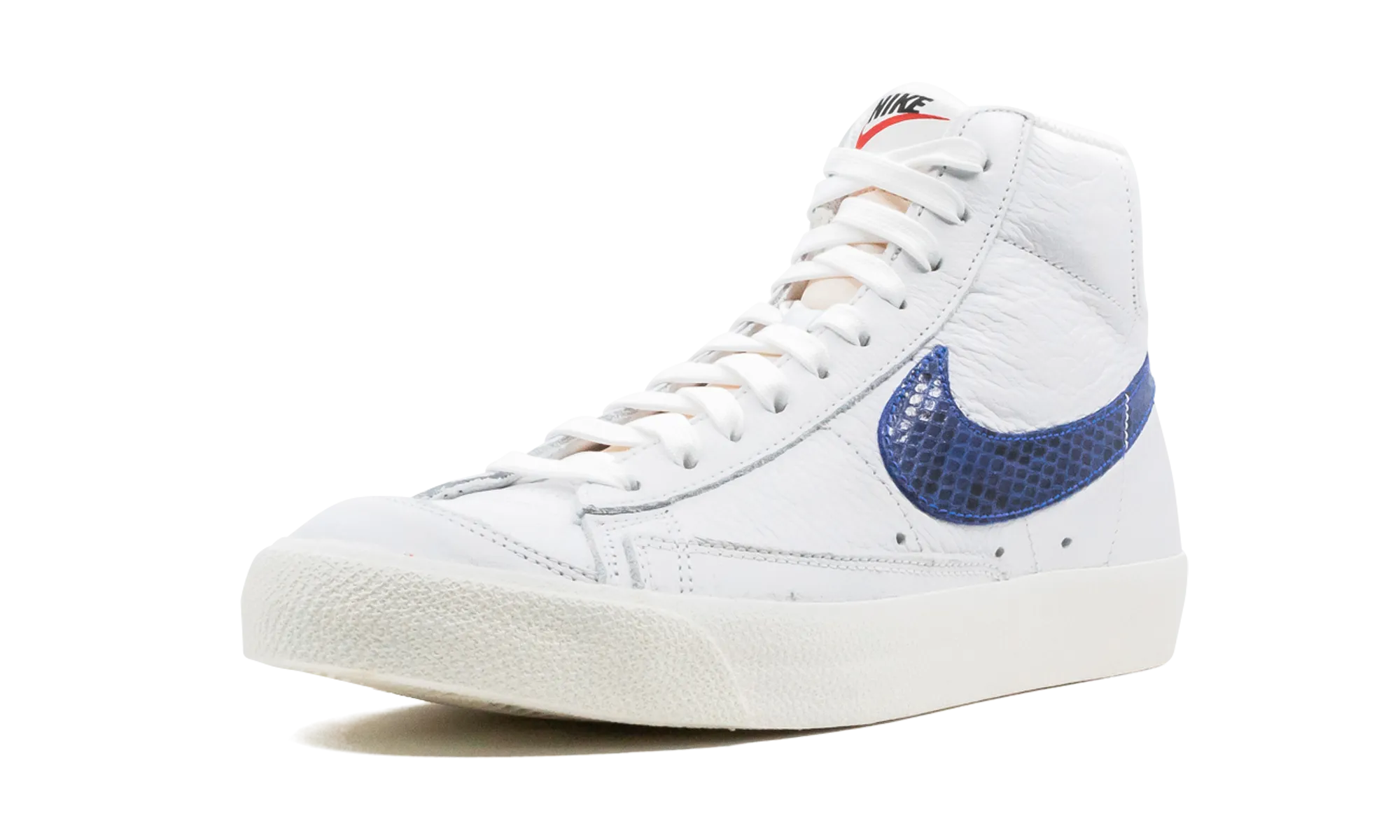 Blazer Mid '77 "Snakeskin Swoosh" Seamless Upper