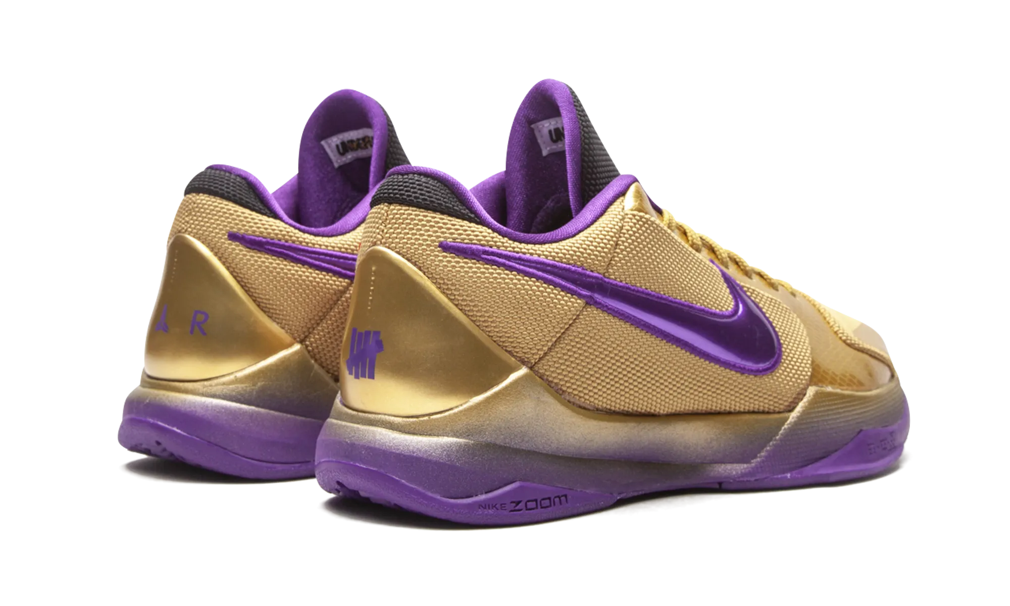 Kobe 5 Protro "Undefeated - Hall of Fame" Pull On Style