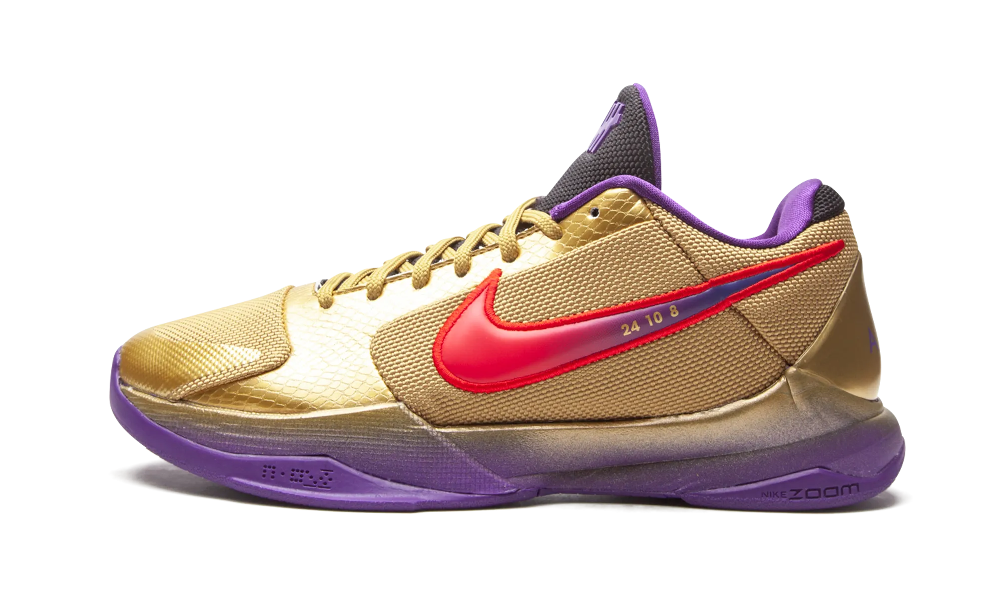 Anti Bacterial Customizable Fit Mechanism Kobe 5 Protro "Undefeated - Hall of Fame"