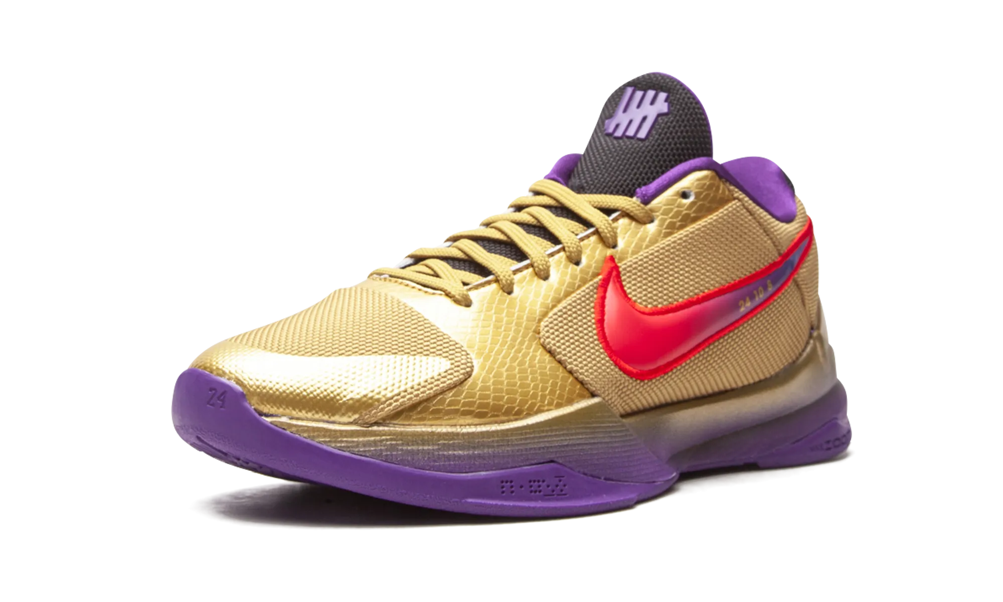 MoldedInsole KnittedUpper Kobe 5 Protro "Undefeated - Hall of Fame"