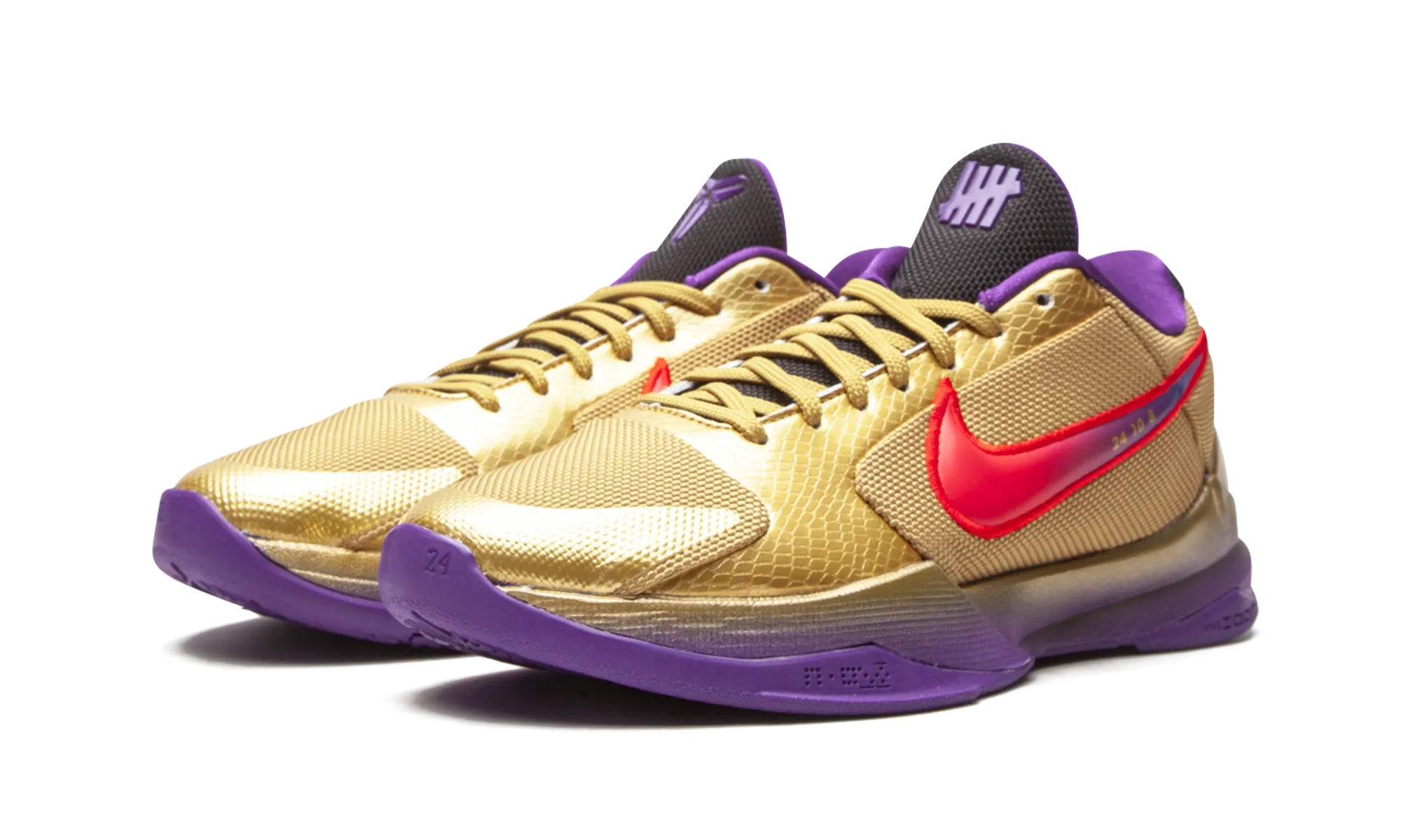 Kobe 5 Protro "Undefeated - Hall of Fame" Hyperflex Outsole Grooves Comfort Sockliner