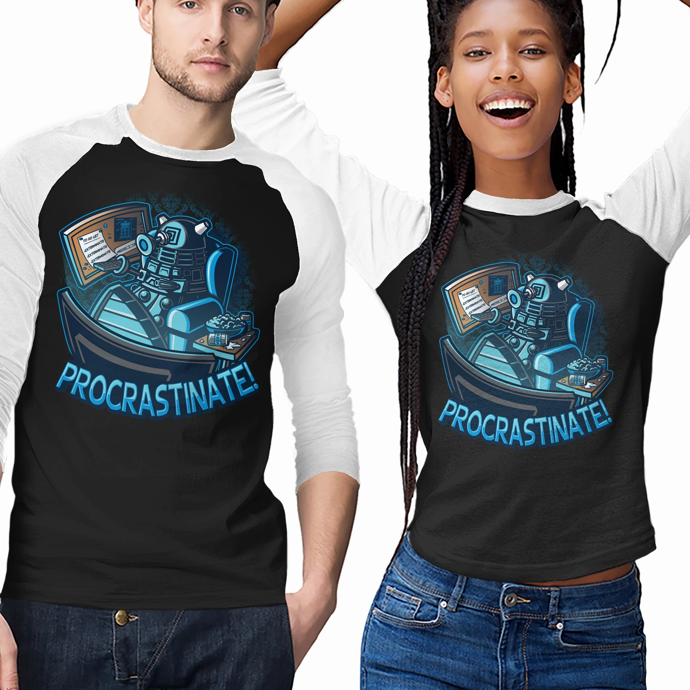 Procrastinate!!! High-Quality Cotton