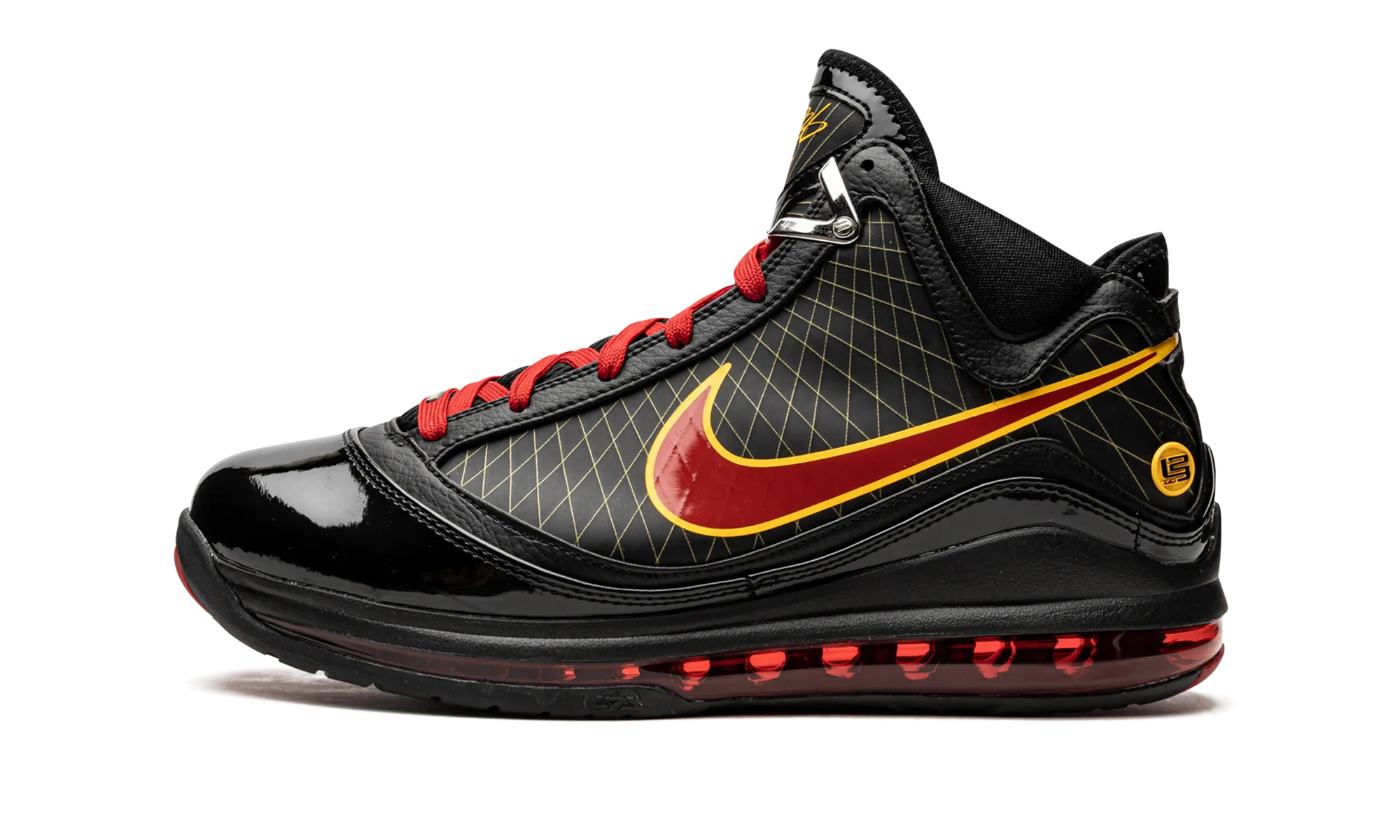Offensive Grip Flexible Midsole Air Max Lebron 7 PE "Fairfax"