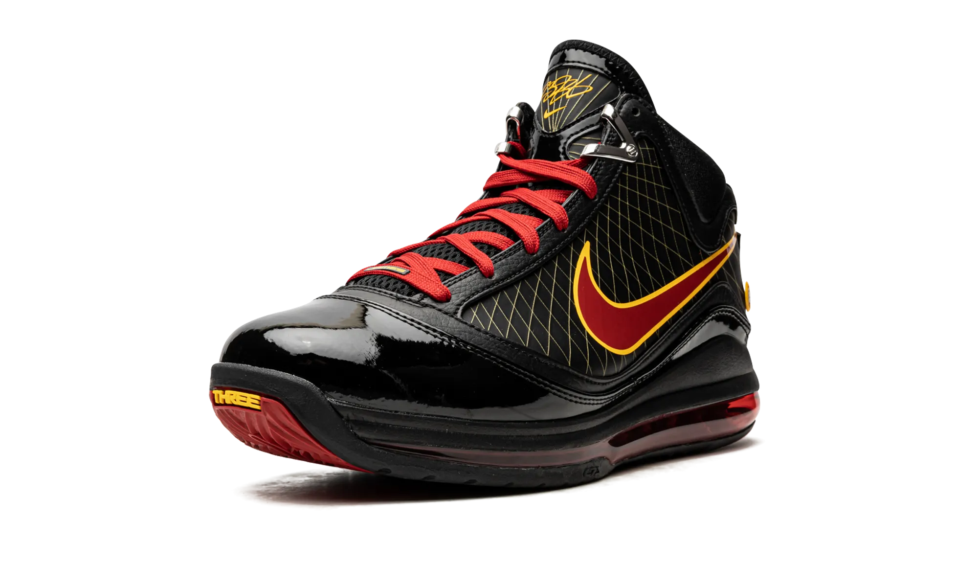 Air Max Lebron 7 PE "Fairfax" Power Shot Long-Lasting Fit