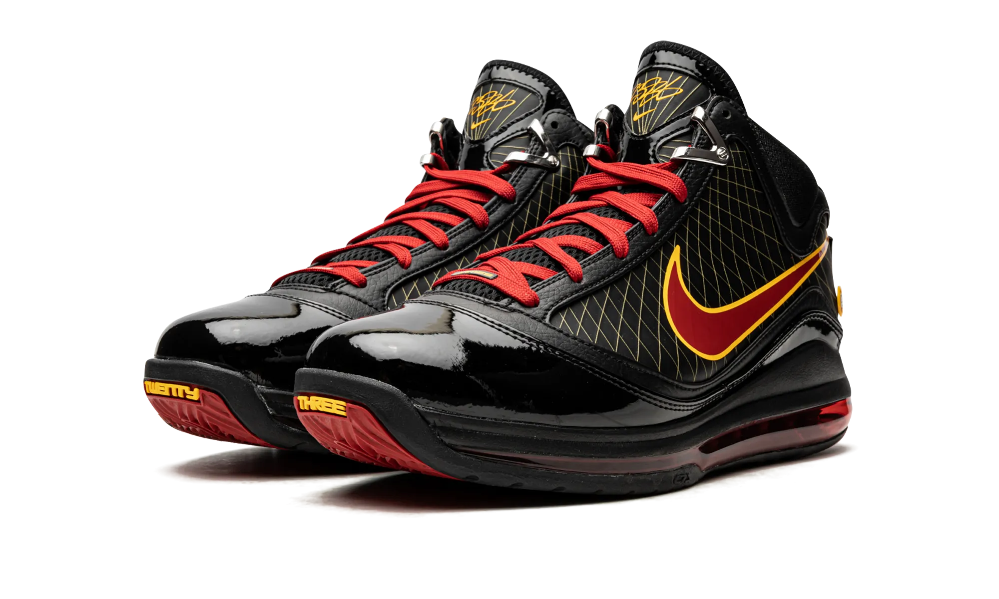 Hard Floor Lightweight Synthetic Material Air Max Lebron 7 PE "Fairfax"
