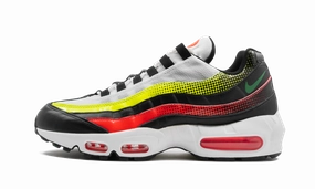 Slip Resistance Hexagon Pattern AdjustableStrap Air Max 95 SE "SOLAR RED"