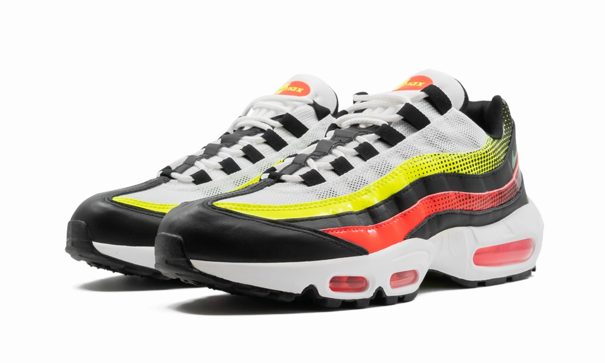 Air Max 95 SE "SOLAR RED" Comfortable Footbed Ergonomic Lacing System