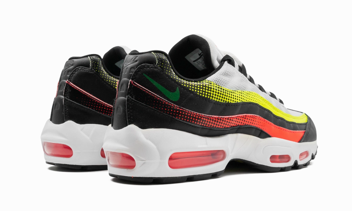 Air Max 95 SE "SOLAR RED" Breathable Footbed